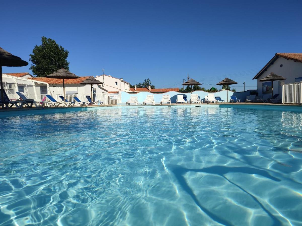 Camping Les Violettes La Faute-sur-Mer Εξωτερικό φωτογραφία
