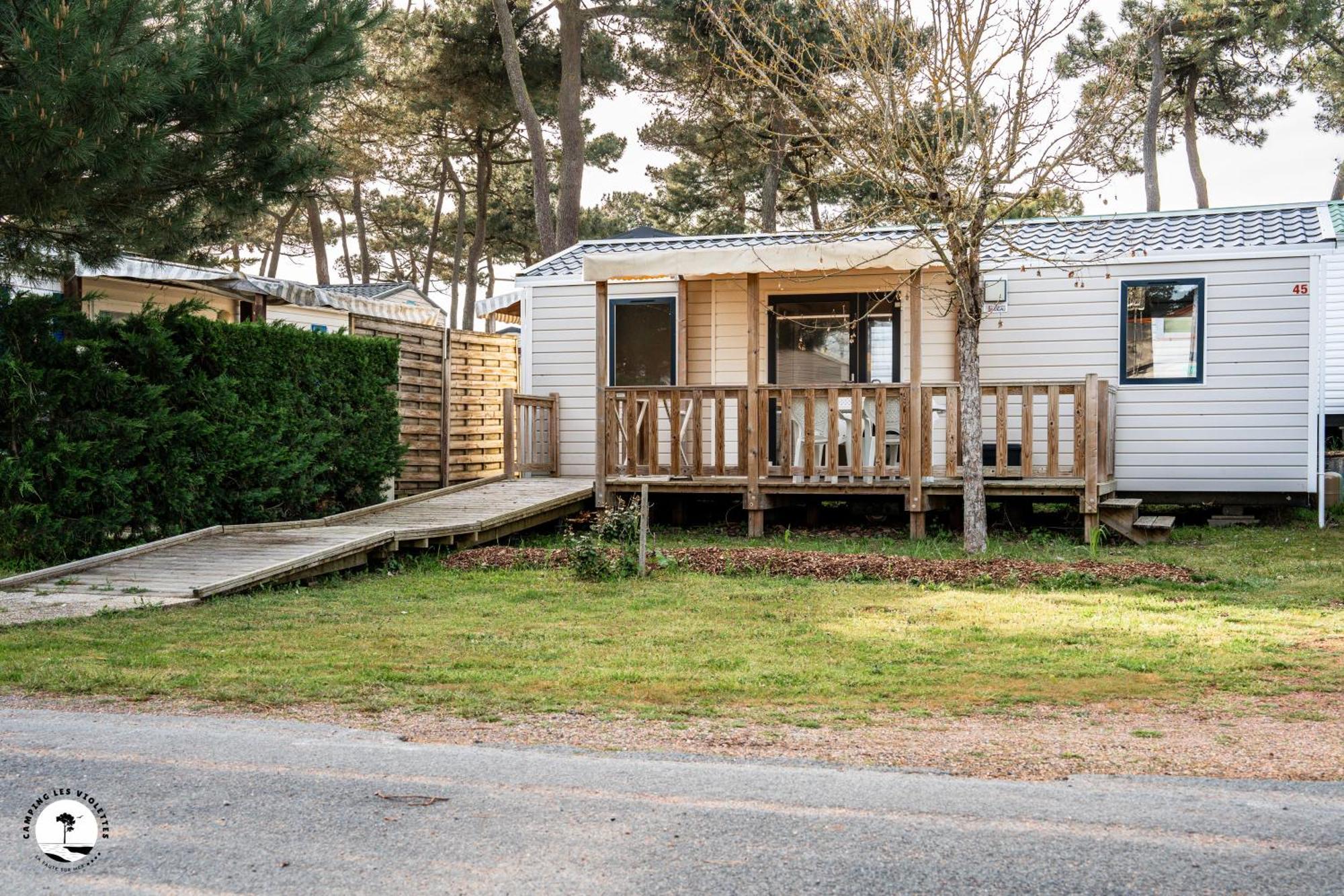 Camping Les Violettes La Faute-sur-Mer Εξωτερικό φωτογραφία