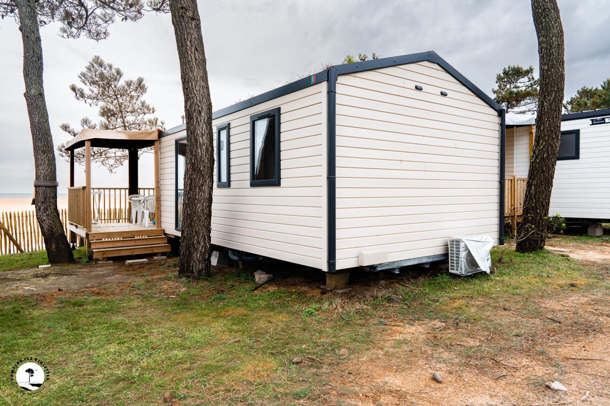 Camping Les Violettes La Faute-sur-Mer Εξωτερικό φωτογραφία