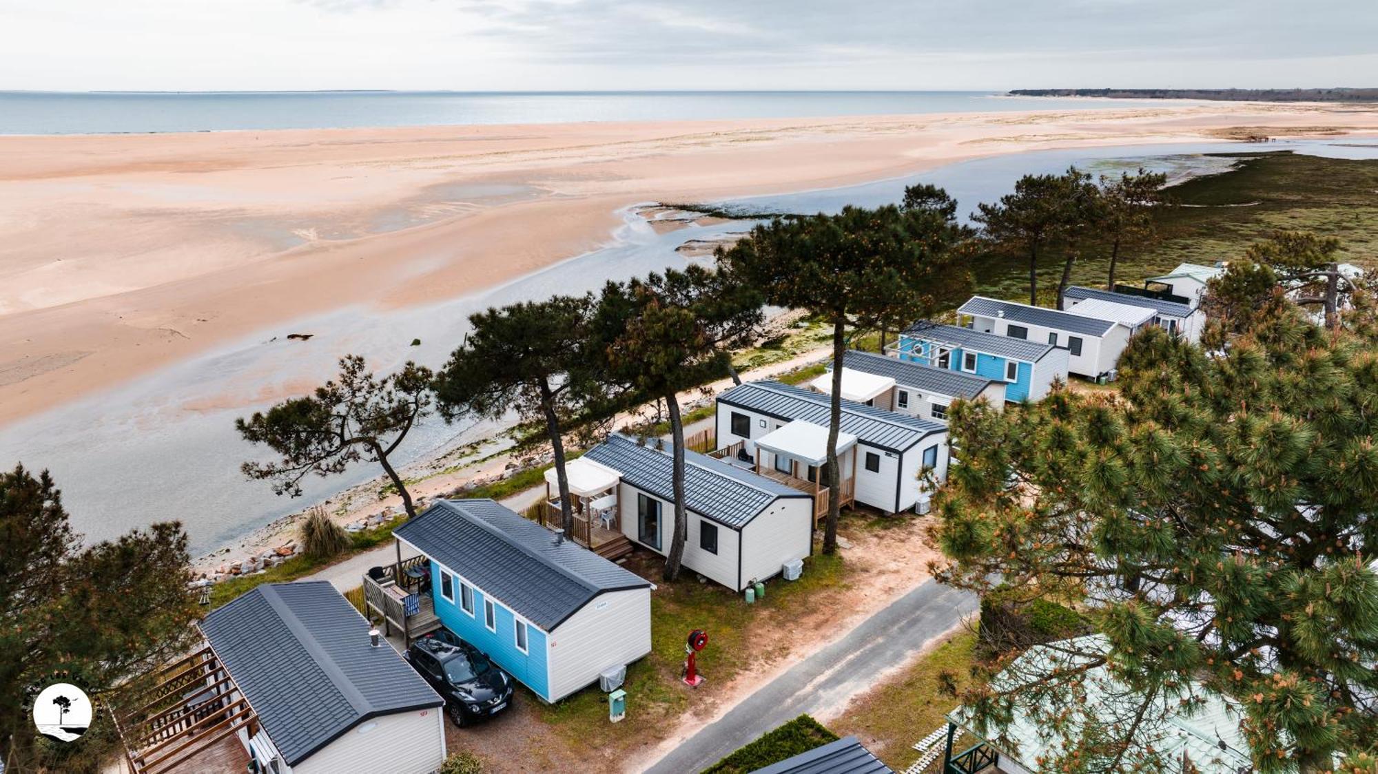 Camping Les Violettes La Faute-sur-Mer Εξωτερικό φωτογραφία