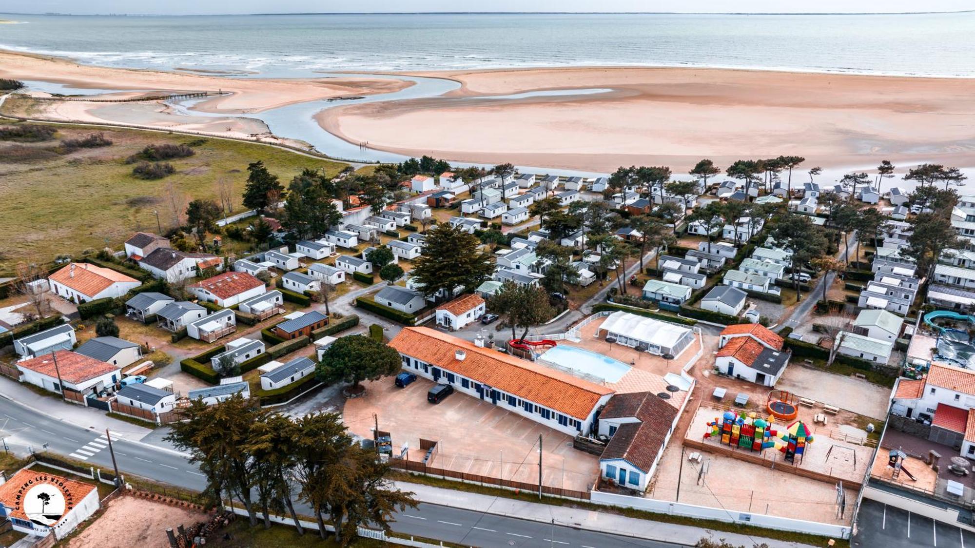 Camping Les Violettes La Faute-sur-Mer Εξωτερικό φωτογραφία