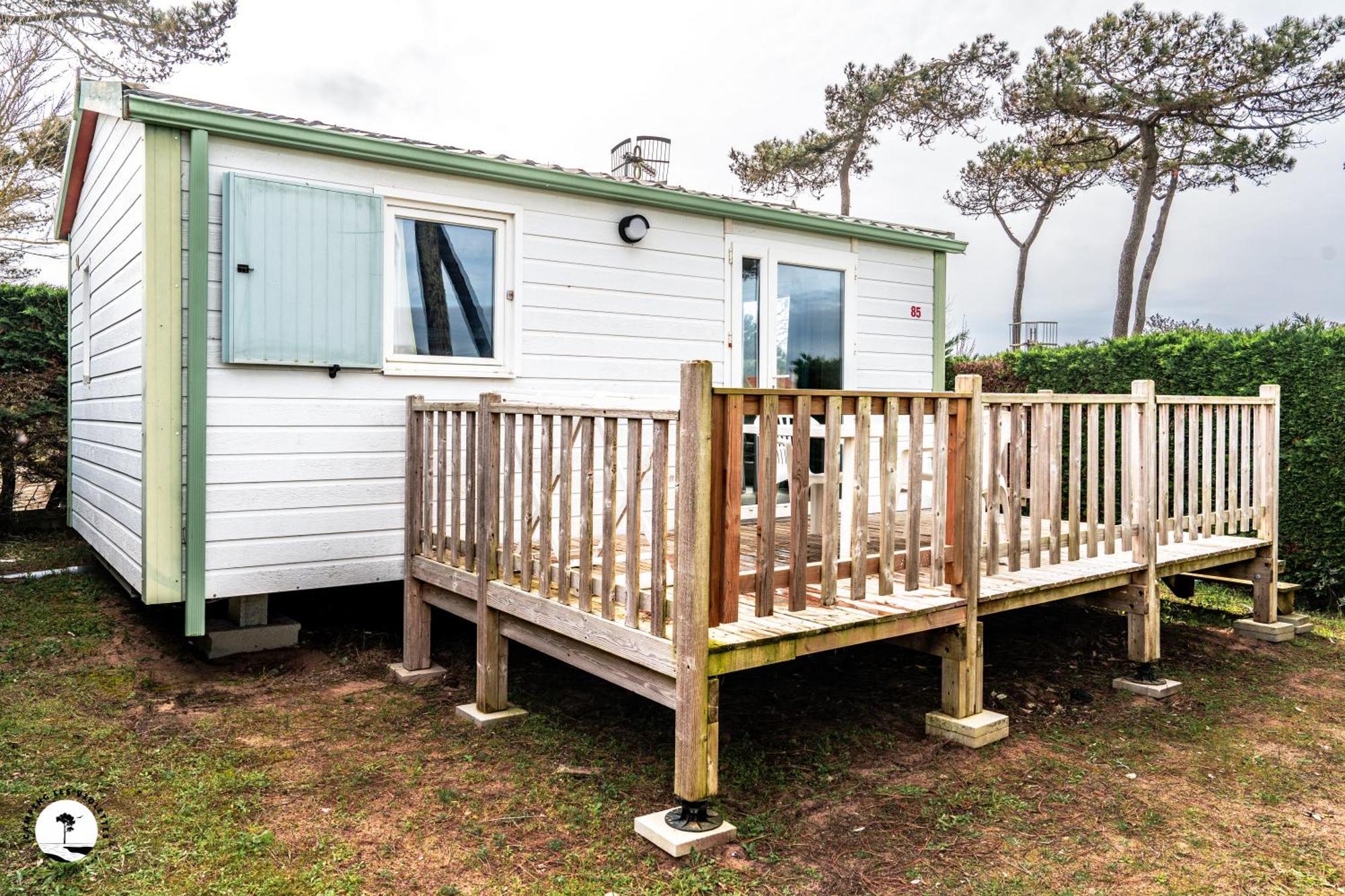 Camping Les Violettes La Faute-sur-Mer Εξωτερικό φωτογραφία