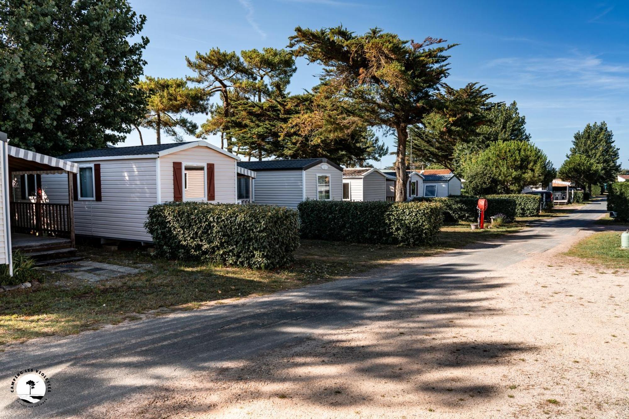 Camping Les Violettes La Faute-sur-Mer Εξωτερικό φωτογραφία