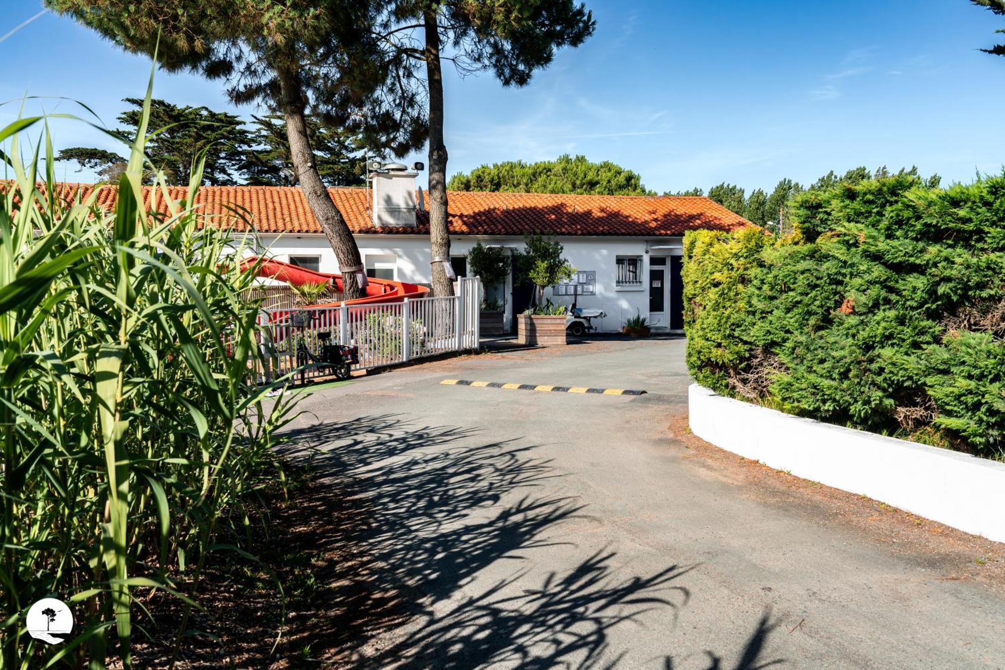 Camping Les Violettes La Faute-sur-Mer Εξωτερικό φωτογραφία