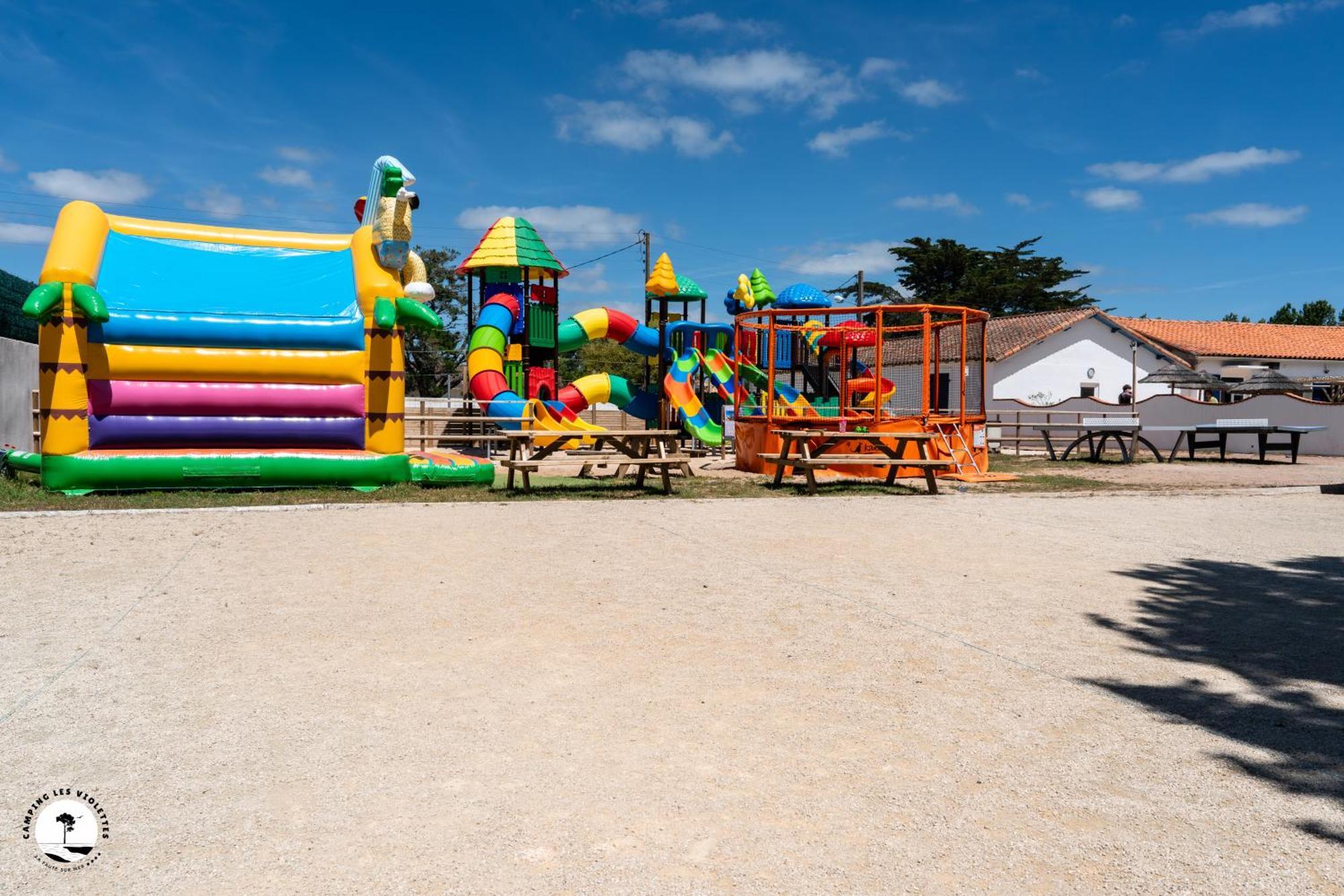 Camping Les Violettes La Faute-sur-Mer Εξωτερικό φωτογραφία
