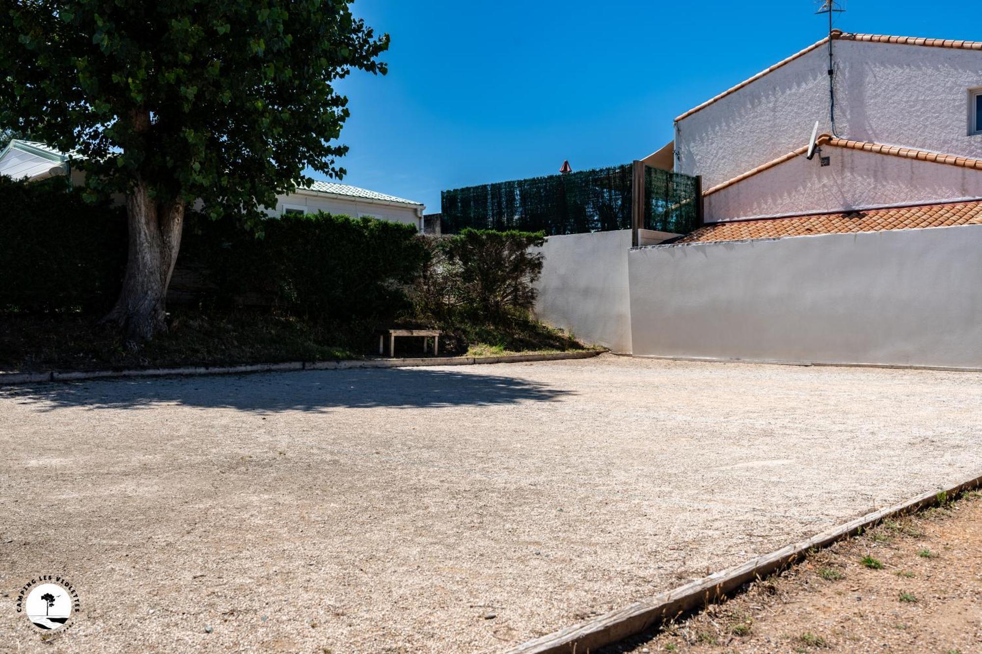 Camping Les Violettes La Faute-sur-Mer Εξωτερικό φωτογραφία